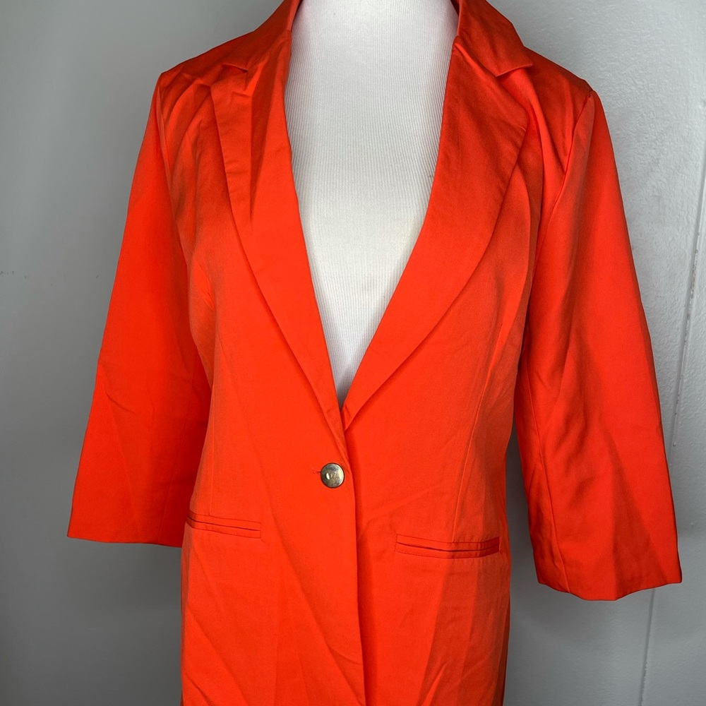 Blazer and shorts set